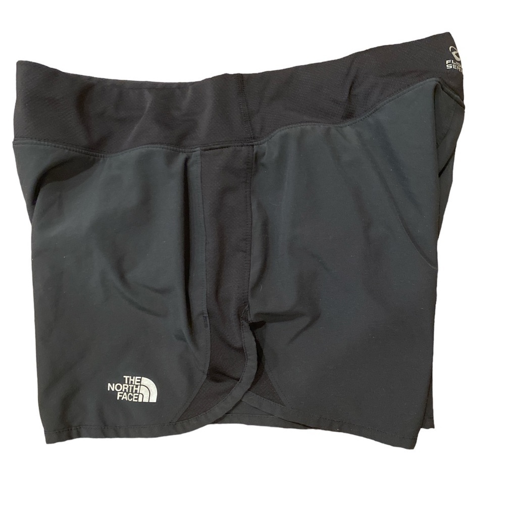 The North Face Black Athletic Running Shorts - Picture 2 of 7